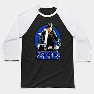 Zed Police Academy Tee - Embrace the Blue Uniform Baseball T-Shirt